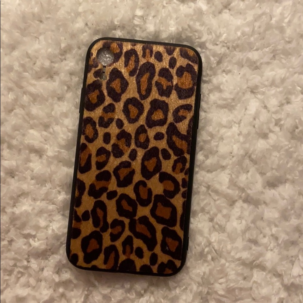 iPhone XR Cheetah Case